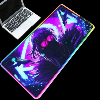 Yuzuoan RGB large size League of Legends Eveline custom rubber non-slip office desk pad gaming gaming keyboard pad
Yuzuoan RGB large size League of Legends Eveline custom rubber non-slip office desk pad gaming gaming keyboard pad