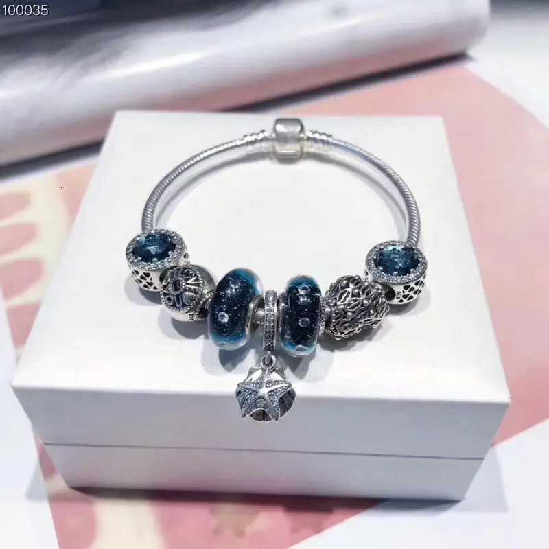 High Quality 1:1 100% 925 Pure Silver Deep Sea Colored enamel zhuhai star pendant Free charter bracelet
High Quality 1:1 100% 925 Pure Silver Deep Sea Colored enamel zhuhai star pendant Free charter bracelet
