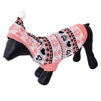 Pet Hooded Sweater Puppy Turtleneck Cloth for Winter Autumn Pet Hoodies High Collar Costume Pet Sweater Supply
Pet Hooded Sweater Puppy Turtleneck Cloth for Winter Autumn Pet Hoodies High Collar Costume Pet Sweater Supply