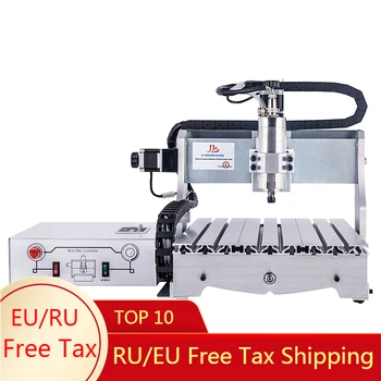 800W Mini Engraver 4030 Water Cooling Spindle CNC Router Machine With Milling Cutter Kit For Wood Router
800W Mini Engraver 4030 Water Cooling Spindle CNC Router Machine With Milling Cutter Kit For Wood Router