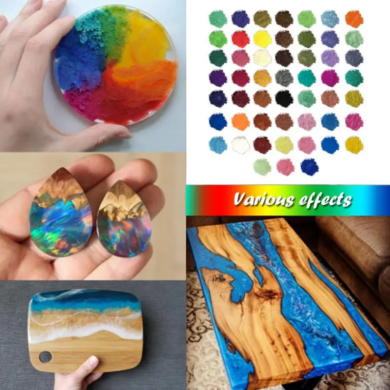 DIY Powder Gift Natural Mica Powder Pigment Set Makeup Handcraft Soap Candle Making Mica Non-toxic Children Handmade Gift
DIY Powder Gift Natural Mica Powder Pigment Set Makeup Handcraft Soap Candle Making Mica Non-toxic Children Handmade Gift