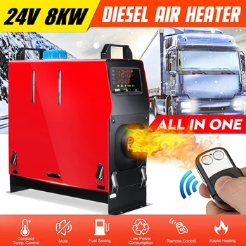 All in One 1-8KW 24V Car HeaterTool Diesels Air Heater New LCD Monitor Parking Warmer For Car Truck Bus Boat
All in One 1-8KW 24V Car HeaterTool Diesels Air Heater New LCD Monitor Parking Warmer For Car Truck Bus Boat