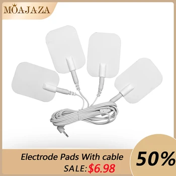 Electrode Pads Self Adhesive Replacement Tens Non-woven Fabric Physical Therapy ReusableTENS Unit Patches Pad Messager
Electrode Pads Self Adhesive Replacement Tens Non-woven Fabric Physical Therapy ReusableTENS Unit Patches Pad Messager