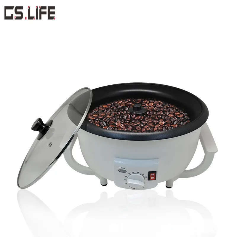 Electric Coffee beans Roaster Machine Roasting Dried peanut non-stick coating baking tool household Grain drying 110V 220V EU US
Electric Coffee beans Roaster Machine Roasting Dried peanut non-stick coating baking tool household Grain drying 110V 220V EU US