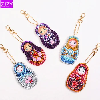 Baby Doll 5D Diamond Keychain Special Shaped Full Diamond Painting Keyring Keychains Cross Stitch Embroidery Women Bag Key Chain
Baby Doll 5D Diamond Keychain Special Shaped Full Diamond Painting Keyring Keychains Cross Stitch Embroidery Women Bag Key Chain