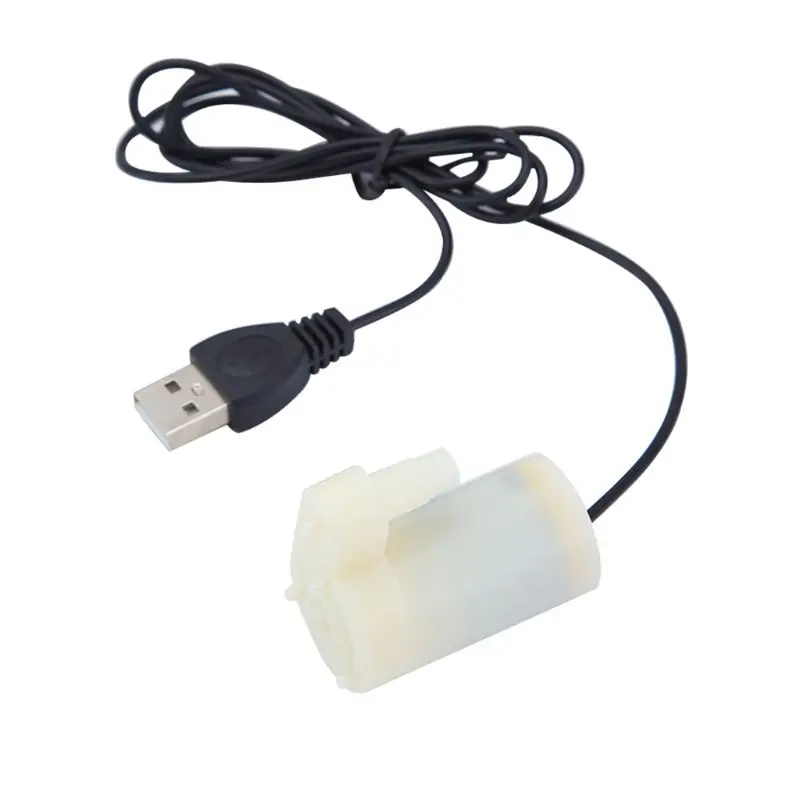 Mini Submersible Water Pump Fish Tanks Aquarium DC 5V 2-3L/min USB Charger Mini Motor Water Pump
Mini Submersible Water Pump Fish Tanks Aquarium DC 5V 2-3L/min USB Charger Mini Motor Water Pump