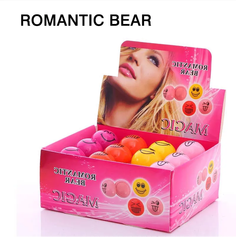 4 Colors Lip Balm Lip Makeup Cartoons Smiley Lipstick Moisturizing Color Changing Lipstick Makeup Hydrate Lip Makeup Lip Balm
4 Colors Lip Balm Lip Makeup Cartoons Smiley Lipstick Moisturizing Color Changing Lipstick Makeup Hydrate Lip Makeup Lip Balm