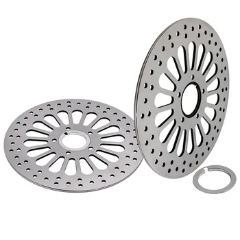 2pcs Front 11.5 Disc Drilled Brake Rotor Disks For Harley Dyna 2000-2005 For Touring 2000-2007
2pcs Front 11.5 Disc Drilled Brake Rotor Disks For Harley Dyna 2000-2005 For Touring 2000-2007