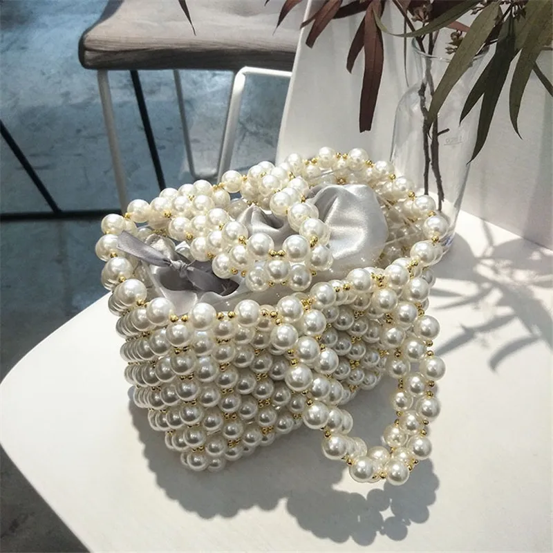 24 Style Niche Design Pearl Heavy Metal Bead Tote Bag Famous Designer High Quality Women Shoulder Bags Purse and Handbags
24 Style Niche Design Pearl Heavy Metal Bead Tote Bag Famous Designer High Quality Women Shoulder Bags Purse and Handbags