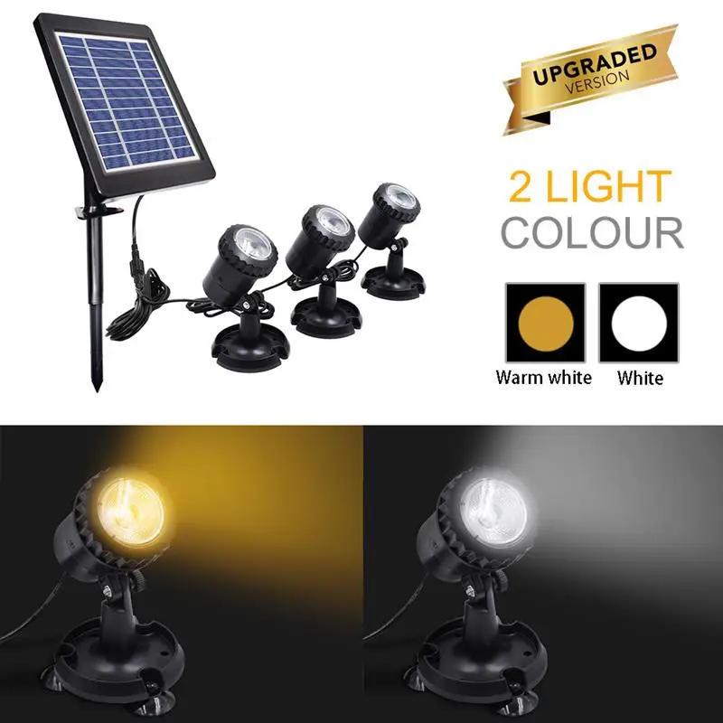 Solar Powered Underwater Light Multicolor Submersible Pond Spotlights Waterproof Landscape Lamp For Outdoor Garden Pool Decor
Solar Powered Underwater Light Multicolor Submersible Pond Spotlights Waterproof Landscape Lamp For Outdoor Garden Pool Decor
