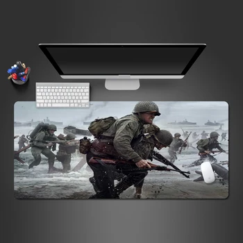 Modern Military War Game Mouse Pad Wear-resistant Washable Large Desktop Pad Tablet Computer Advanced Computer Game Mouse Pads
Modern Military War Game Mouse Pad Wear-resistant Washable Large Desktop Pad Tablet Computer Advanced Computer Game Mouse Pads