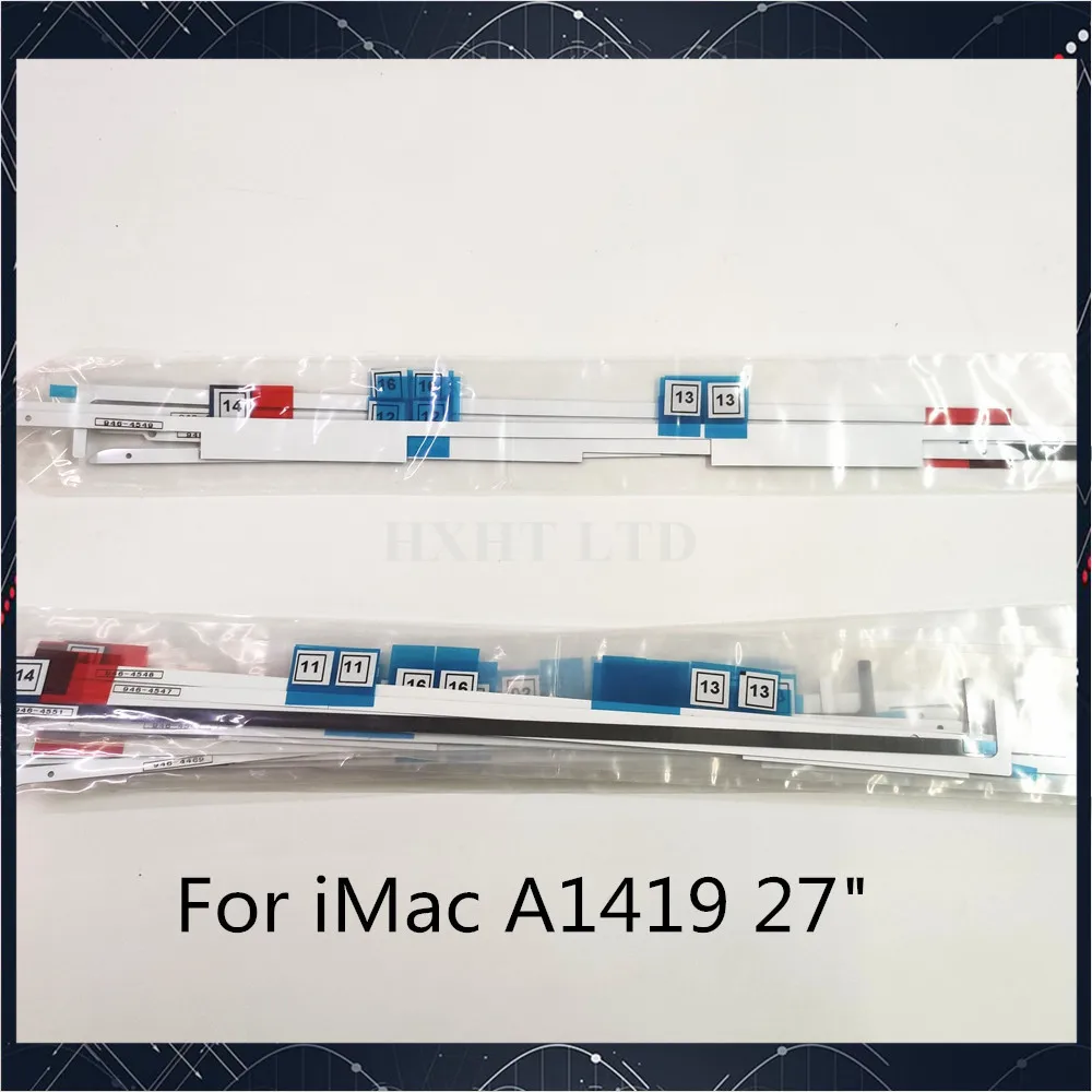 NEW A1419 LCD Display Tape Adhesive Repair kit for iMac 27" A1419 Adhesive Strip Glue Foam Sticker 2012-2017 Year
NEW A1419 LCD Display Tape Adhesive Repair kit for iMac 27" A1419 Adhesive Strip Glue Foam Sticker 2012-2017 Year