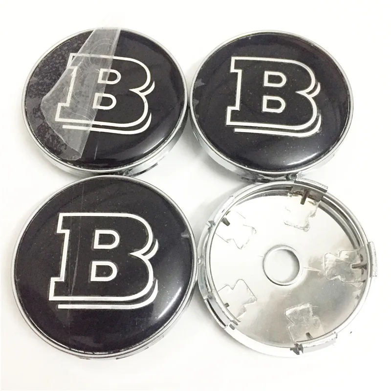 Suitable for Benz Modified Wheel Hub Cover 60mm Babs Pattern Tire Center Cap Brabus Silver Black
Suitable for Benz Modified Wheel Hub Cover 60mm Babs Pattern Tire Center Cap Brabus Silver Black