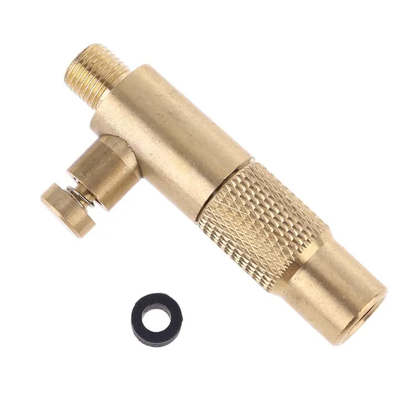 Car Tire Inflator Standard Fine Thread Air Compressor Pump Connector w Deflation G88A
Car Tire Inflator Standard Fine Thread Air Compressor Pump Connector w Deflation G88A