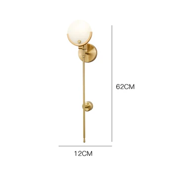 Nordic Led Gold Wall Lamp Wall Light for Bedroom Home Decor Wall Sconce Bedside Lamp Luminaire Indoor Mirror Lighting Fixtures
Nordic Led Gold Wall Lamp Wall Light for Bedroom Home Decor Wall Sconce Bedside Lamp Luminaire Indoor Mirror Lighting Fixtures