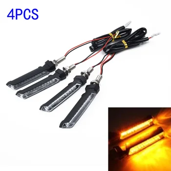 4Pcs Motorbike 13LED Turn Signal Indicator 9.5cm 12V Blinker Light Lamp Amber E-Mark Motorcycle Signal Lamps
4Pcs Motorbike 13LED Turn Signal Indicator 9.5cm 12V Blinker Light Lamp Amber E-Mark Motorcycle Signal Lamps