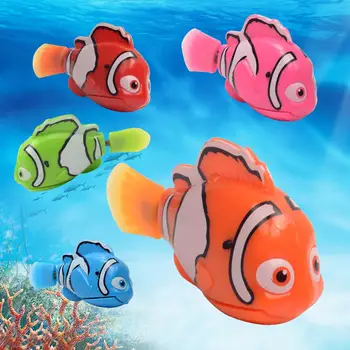 Electric Swimming Fish Magic Sensory Electric Fish Infant Child Bath Toy
Electric Swimming Fish Magic Sensory Electric Fish Infant Child Bath Toy