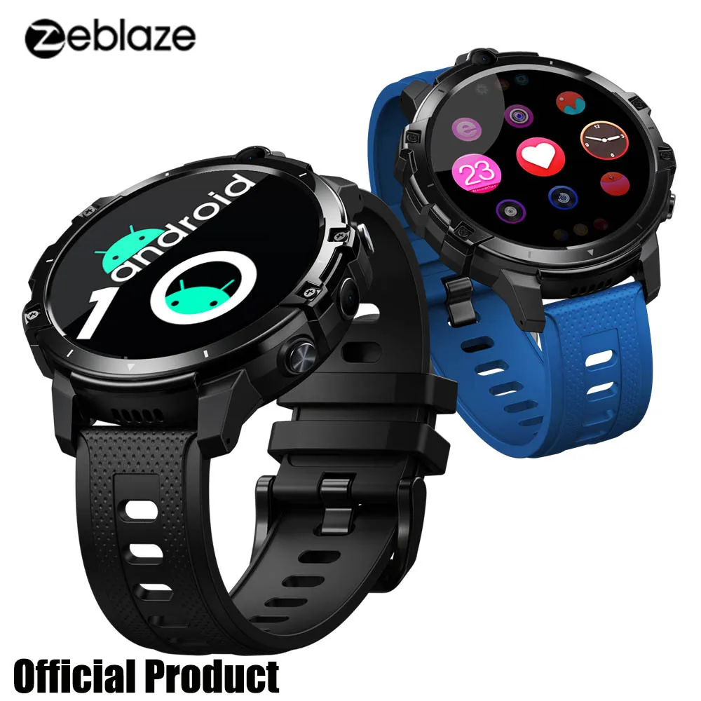 2020NEW ZeblazeThor6 smart watches 4+64G smartwatch memory 4G call call Android 10GPS heart rate detection face recognition
2020NEW ZeblazeThor6 smart watches 4+64G smartwatch memory 4G call call Android 10GPS heart rate detection face recognition