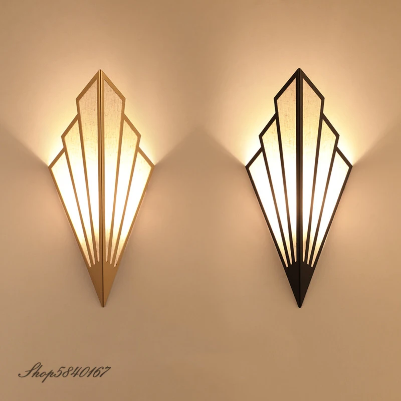 

Led Wall Lamp Indoor Wall Lights Nordic Simple Sconce Wall+lamps Loft Living Room Beside Wall Light Fixtures Stair Lights Wall