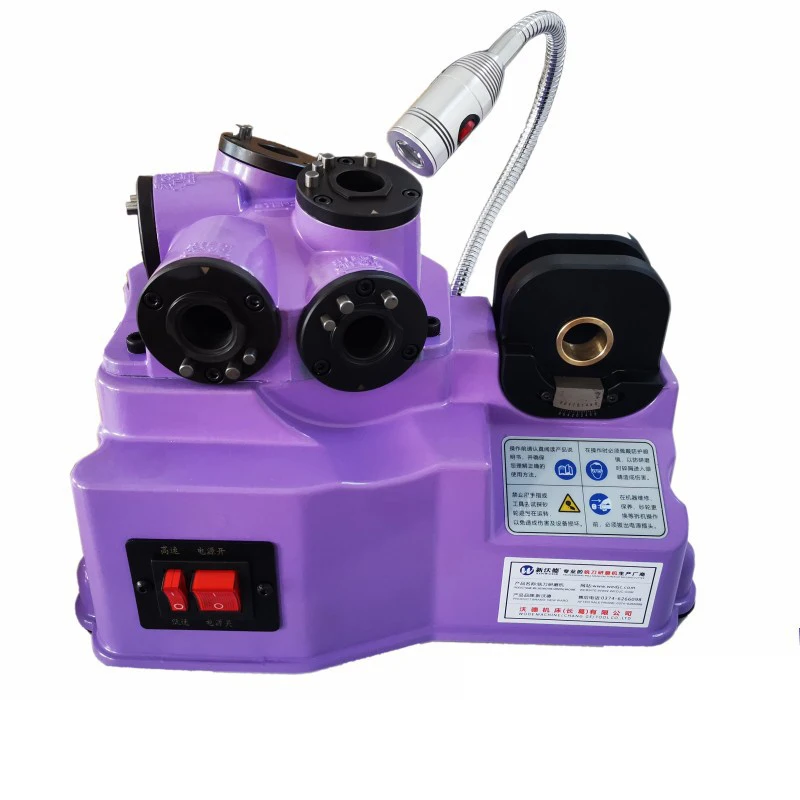 Automatic High Speed Steel Milling Cutter Home Grinding Portable Small CNC Multi-blade Sharpener Milling Cutter Grinding Tools
Automatic High Speed Steel Milling Cutter Home Grinding Portable Small CNC Multi-blade Sharpener Milling Cutter Grinding Tools