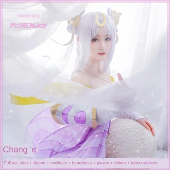 Game Arena Of Valor 5v5 Arena Game Cosplay Costumes Chang e Cosplay Dress Costume Halloween Party Women Cosplay
Game Arena Of Valor 5v5 Arena Game Cosplay Costumes Chang e Cosplay Dress Costume Halloween Party Women Cosplay