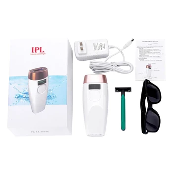 Epilator IPL Hair Removal 990000 flashes Instrument Shaving Tool LED Display 5 Levels Brightness Dual Light Colors Changeable
Epilator IPL Hair Removal 990000 flashes Instrument Shaving Tool LED Display 5 Levels Brightness Dual Light Colors Changeable