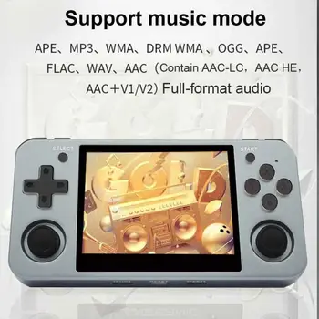 Handheld Game Console RG350M Video For Kids Handheld 3.5 Inch IPS Screen Rechargeable Game Console #734
Handheld Game Console RG350M Video For Kids Handheld 3.5 Inch IPS Screen Rechargeable Game Console #734
