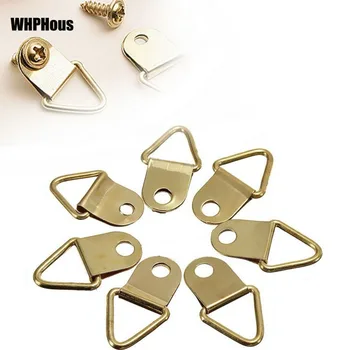 20 Pcs/lot Picture Hangers Golden Brass Photo Picture Frame Wall Mount Hanger Hook Ring Iron
20 Pcs/lot Picture Hangers Golden Brass Photo Picture Frame Wall Mount Hanger Hook Ring Iron
