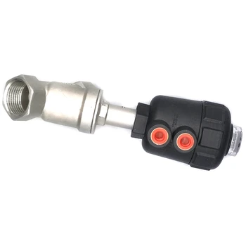 Stainless Steel Pneumatic Angle Seat Valve Female Thread Y Type High Temperature 2-Way Angle Seat Control Valve DN20
Stainless Steel Pneumatic Angle Seat Valve Female Thread Y Type High Temperature 2-Way Angle Seat Control Valve DN20