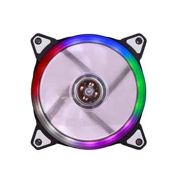 Chassis cooling fan LED Symphony lights mute 120x120x25mm simple and easy to install suitable for desktop computers
Chassis cooling fan LED Symphony lights mute 120x120x25mm simple and easy to install suitable for desktop computers