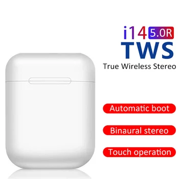 Original i14 TWS Wireless Earphones Bluetooth Headset Invisible Earbuds for Smart Phone PK i11 i12 i13 i15 i7s i20 i60 i30
Original i14 TWS Wireless Earphones Bluetooth Headset Invisible Earbuds for Smart Phone PK i11 i12 i13 i15 i7s i20 i60 i30