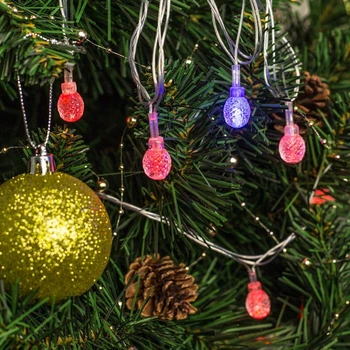Garland "Thread" with nozzles "Mini flashlight", 5 m, LED-20-220V, blinking, thread transparent, multi glow
Garland "Thread" with nozzles "Mini flashlight", 5 m, LED-20-220V, blinking, thread transparent, multi glow
