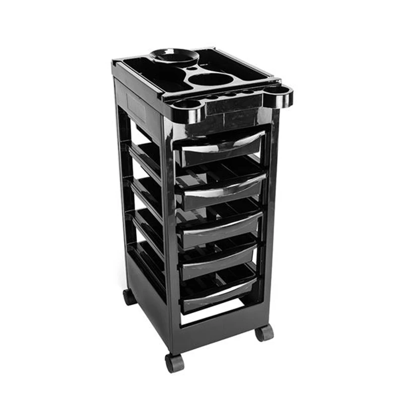 5 Tier Hairdresser Beauty Storage Trolley Removable Portable Plastic Hair Car Salon Trolley Rolling Storage Cart Tools Accessory
5 Tier Hairdresser Beauty Storage Trolley Removable Portable Plastic Hair Car Salon Trolley Rolling Storage Cart Tools Accessory