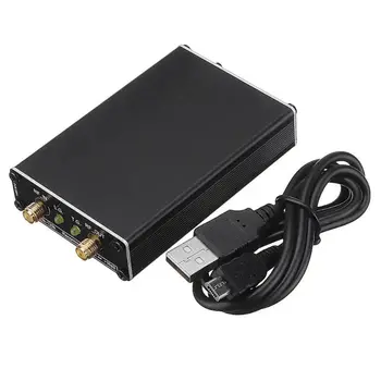 Spectrum Analyzer USB LTDZ 35-4400M Signal Source with Tracking Source Module RF Frequency Domain Analysis Tool Aluminum
Spectrum Analyzer USB LTDZ 35-4400M Signal Source with Tracking Source Module RF Frequency Domain Analysis Tool Aluminum