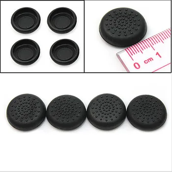 

4pcs Thumb Stick Grips Cap Analog Joystick Controller Cover Case For Sony PlayStation 3 4 PS3 PS4 Xbox 360 Gamepad Joypad Skin