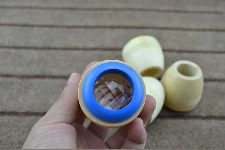 Magic Bee Eye Effect Children Kaleidoscope Toy Wooden Kaleidoscope DIY Mini Kaleidoscope Customizable
Magic Bee Eye Effect Children Kaleidoscope Toy Wooden Kaleidoscope DIY Mini Kaleidoscope Customizable
