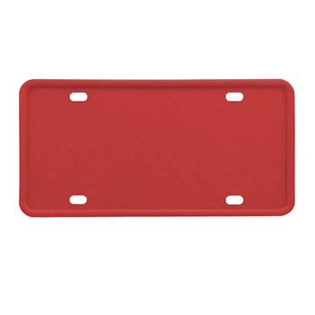 Tag Cover Holder With Screws Car Accessories Universal Soft Silicone Replacement Part License Plate Frame Decoration Styling
Tag Cover Holder With Screws Car Accessories Universal Soft Silicone Replacement Part License Plate Frame Decoration Styling