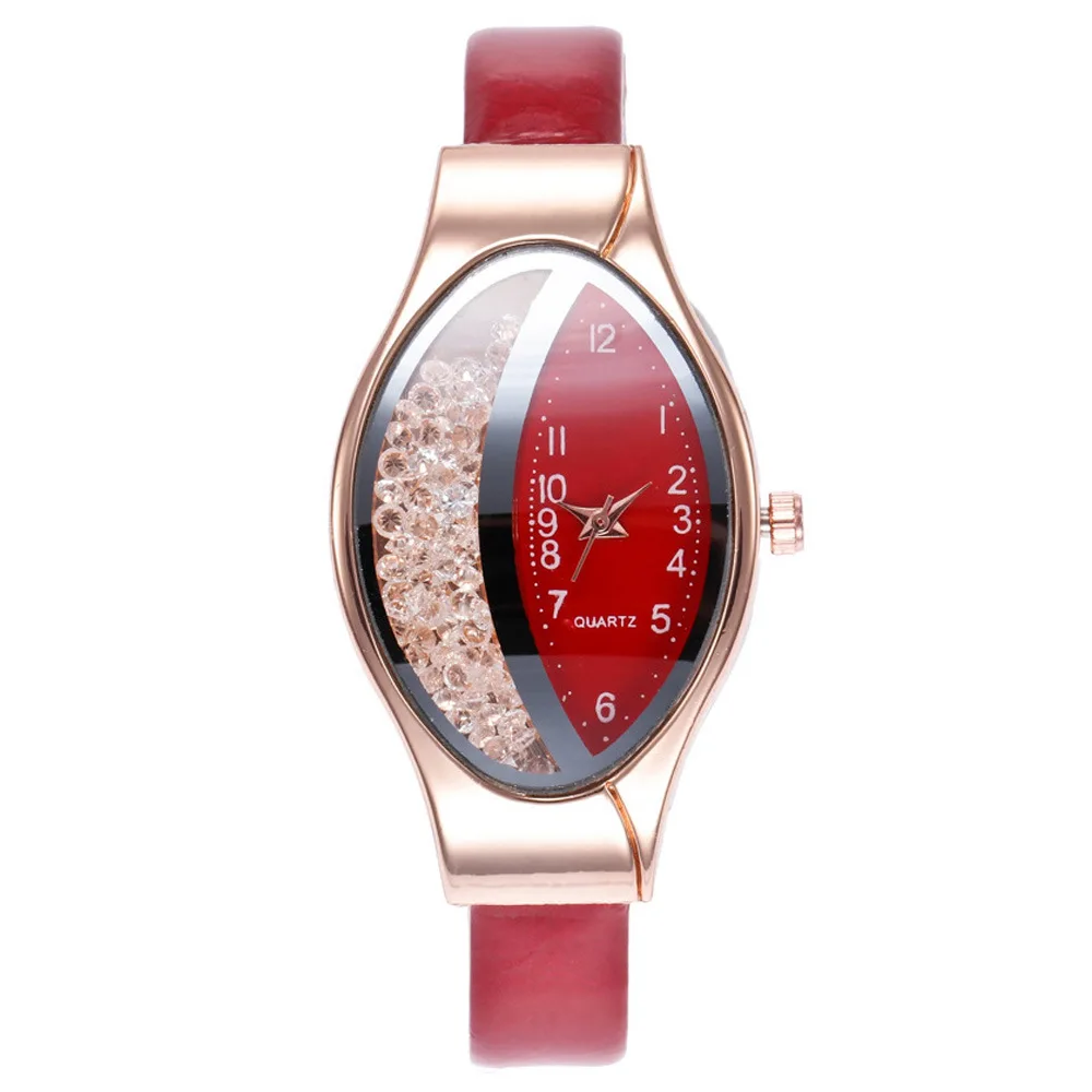 Women's Ellipse Fine Leather Belt Quartz Watch Ball Bearing Quicksand Double Dial Fashion And Personality Hot Sales Fashion WOME
Women's Ellipse Fine Leather Belt Quartz Watch Ball Bearing Quicksand Double Dial Fashion And Personality Hot Sales Fashion WOME