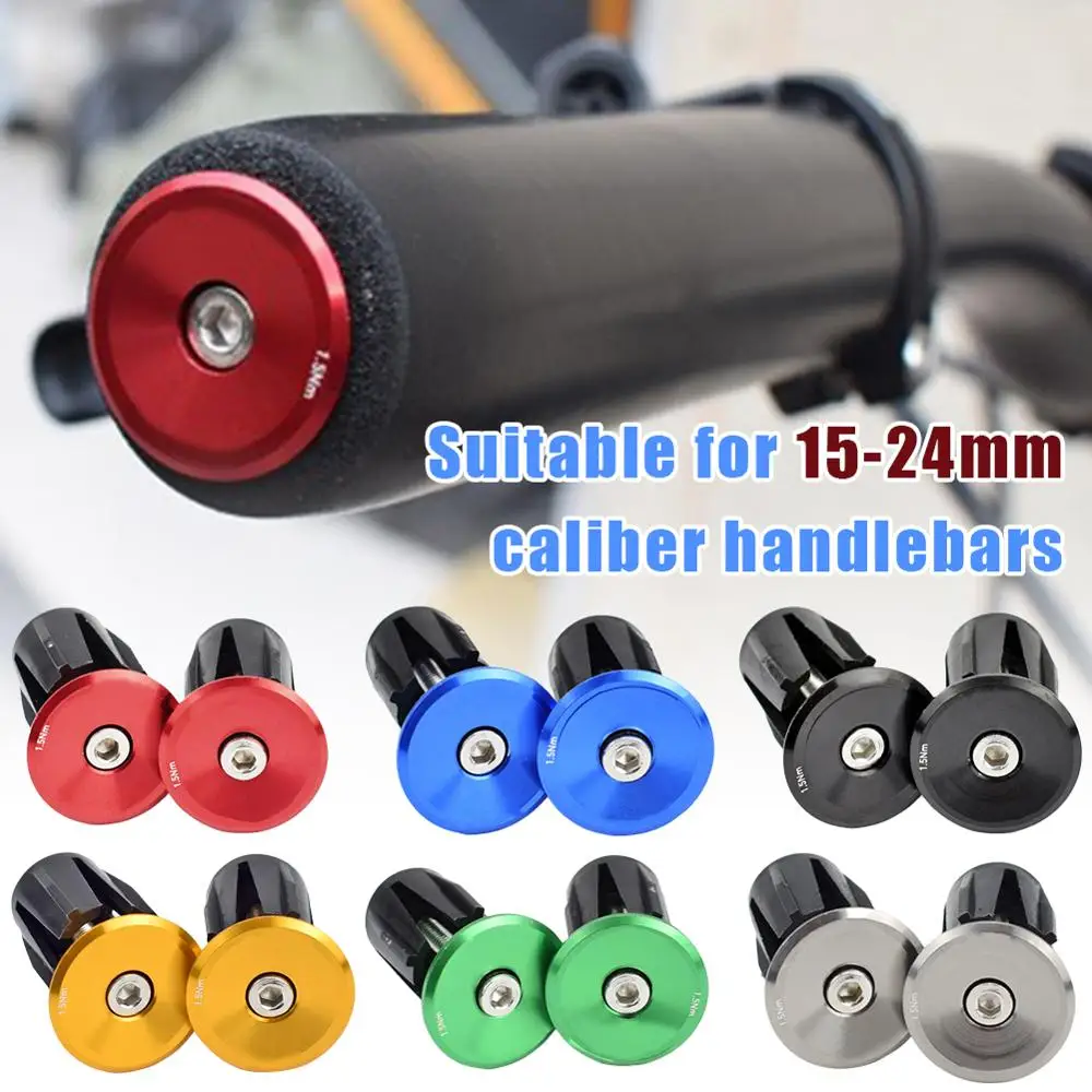 1 Pair Bicycle Grip Handlebar End Cap Aluminum Alloy Lock MTB Mountain Handle Bar Grips End Plugs for Bike Handlebar Accessory
1 Pair Bicycle Grip Handlebar End Cap Aluminum Alloy Lock MTB Mountain Handle Bar Grips End Plugs for Bike Handlebar Accessory