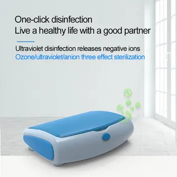 UV Disinfection Box Smart MultiFunctional Sterilizer UV Baby Product Disinfector Cabinet Sterilizer Box For Prevention
UV Disinfection Box Smart MultiFunctional Sterilizer UV Baby Product Disinfector Cabinet Sterilizer Box For Prevention