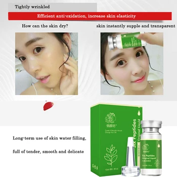 Six Peptides Collagen Liquid Low Molecular Freckle Whitening Firming Skin Compactness Facial Cream 70
Six Peptides Collagen Liquid Low Molecular Freckle Whitening Firming Skin Compactness Facial Cream 70