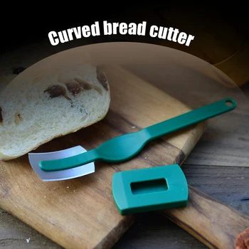 Plastic Bread Lame Tools Bakery Scraper Bread Knife/Slicer/Cutter Dough Breads Scoring Lame With Blades And Cover
Plastic Bread Lame Tools Bakery Scraper Bread Knife/Slicer/Cutter Dough Breads Scoring Lame With Blades And Cover