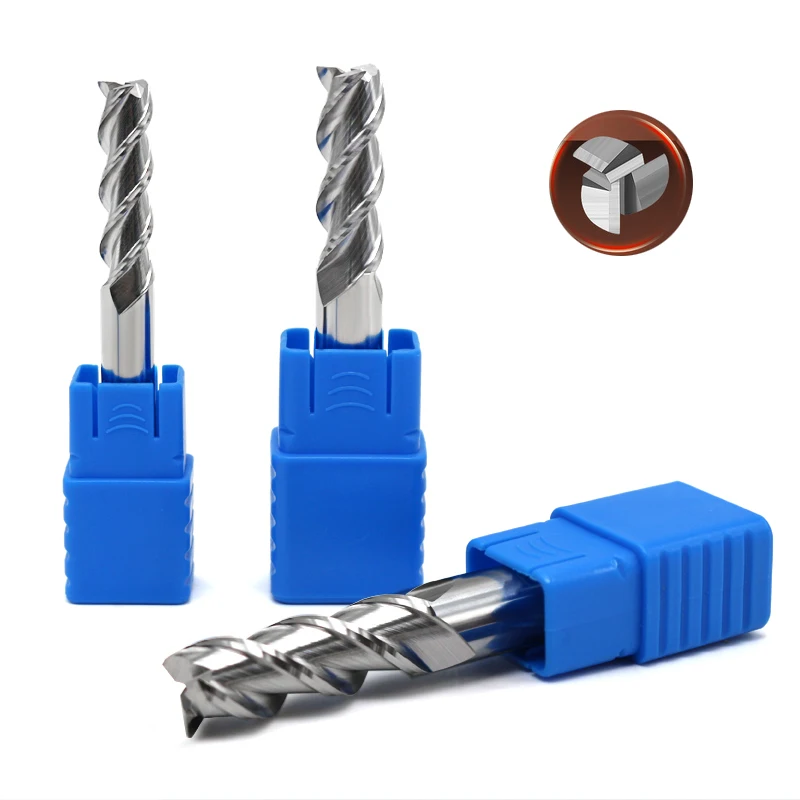 1PCS HRC50 2mm Aluminum Milling Cutter D2X6LXD4X50L 3 Flute Aluminium End Mill Cutter Extended Milling Router Bit Cutters
1PCS HRC50 2mm Aluminum Milling Cutter D2X6LXD4X50L 3 Flute Aluminium End Mill Cutter Extended Milling Router Bit Cutters