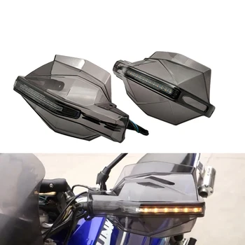 Motorcycle Hand Guard Handle Protector HandGuard with LED Signal Light For Honda CRF 450X 230F XR 250 230 400 125 CRM250R ST1300
Motorcycle Hand Guard Handle Protector HandGuard with LED Signal Light For Honda CRF 450X 230F XR 250 230 400 125 CRM250R ST1300
