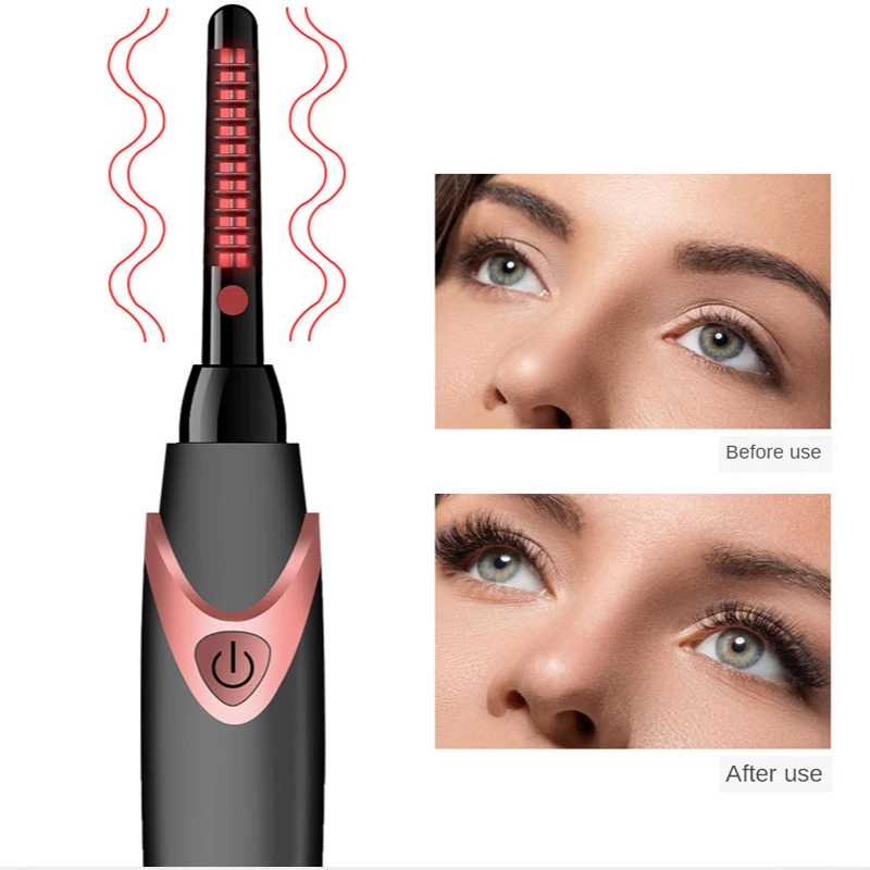 2020 New Electric Eyelash Curler USB Rechargeable Electric Heated Eyelash Long-Lasting Electric Ironing Eyelash Curler Device
2020 New Electric Eyelash Curler USB Rechargeable Electric Heated Eyelash Long-Lasting Electric Ironing Eyelash Curler Device