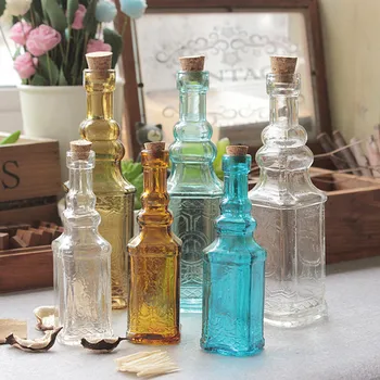 Small Vintage Carved Glass Vase Tower Vase For Home Decoration Photo Prop Vintage Glass Bottle Green Plant Glass Flower Vases
Small Vintage Carved Glass Vase Tower Vase For Home Decoration Photo Prop Vintage Glass Bottle Green Plant Glass Flower Vases