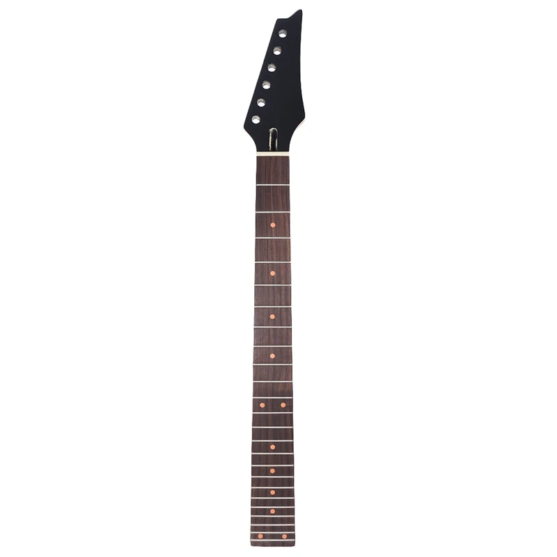 24 Frets New Replacement Maple Neck Rosewood Fretboard Fingerboard for Electric Guitar Black
24 Frets New Replacement Maple Neck Rosewood Fretboard Fingerboard for Electric Guitar Black