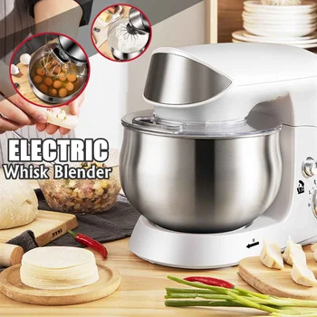 600W 3.5L Stand Food Mixer Dough Maker Electric Whisk Eggs Beater Baking Blender Bowl Food Processor Machine Kitchen Tools 220V 
600W 3.5L Stand Food Mixer Dough Maker Electric Whisk Eggs Beater Baking Blender Bowl Food Processor Machine Kitchen Tools 220V