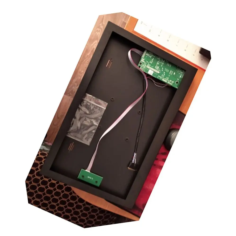 58C Controller board + Metal alloy back cover case box DIY VGA HDMI-compatible kit for LP133WH2 13.3" LED LCD 1366x768 panel
58C Controller board + Metal alloy back cover case box DIY VGA HDMI-compatible kit for LP133WH2 13.3" LED LCD 1366x768 panel