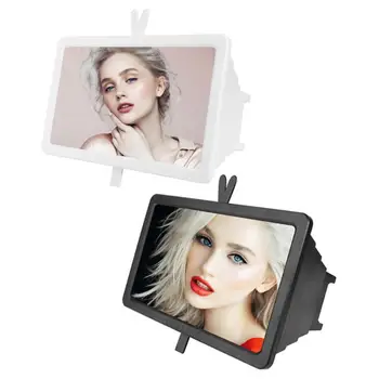 14 inch 3D Phone Screen Magnifier Amplifier Desktop Amplifying Enlarger Movie Video Mobile Phone Magnifying Glass Stand
14 inch 3D Phone Screen Magnifier Amplifier Desktop Amplifying Enlarger Movie Video Mobile Phone Magnifying Glass Stand